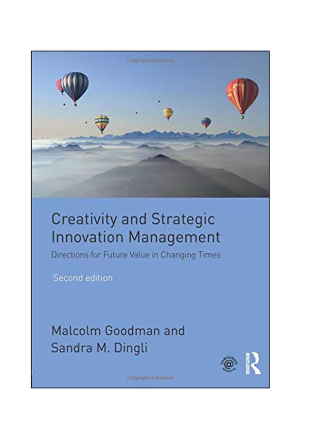 Creativity And Strategic Innovation Management Paperback English by Malcolm Goodman - 27 Mar 2017 