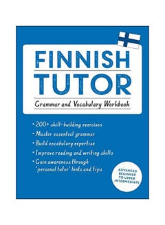 Finnish Tutor: Grammar And Vocabulary Workbook Paperback English by Riitta Liisa Valijarvi - 27 Feb 2018