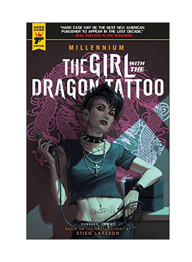Millennium: The Girl With The Dragon Tattoo Paperback English by Stieg Larsson - 25 Nov 2017 