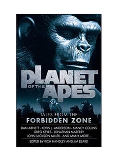 Planet Of The Apes: Tales From The Forbidden Zone Paperback English by Rich Handley - 24 Jan 2017