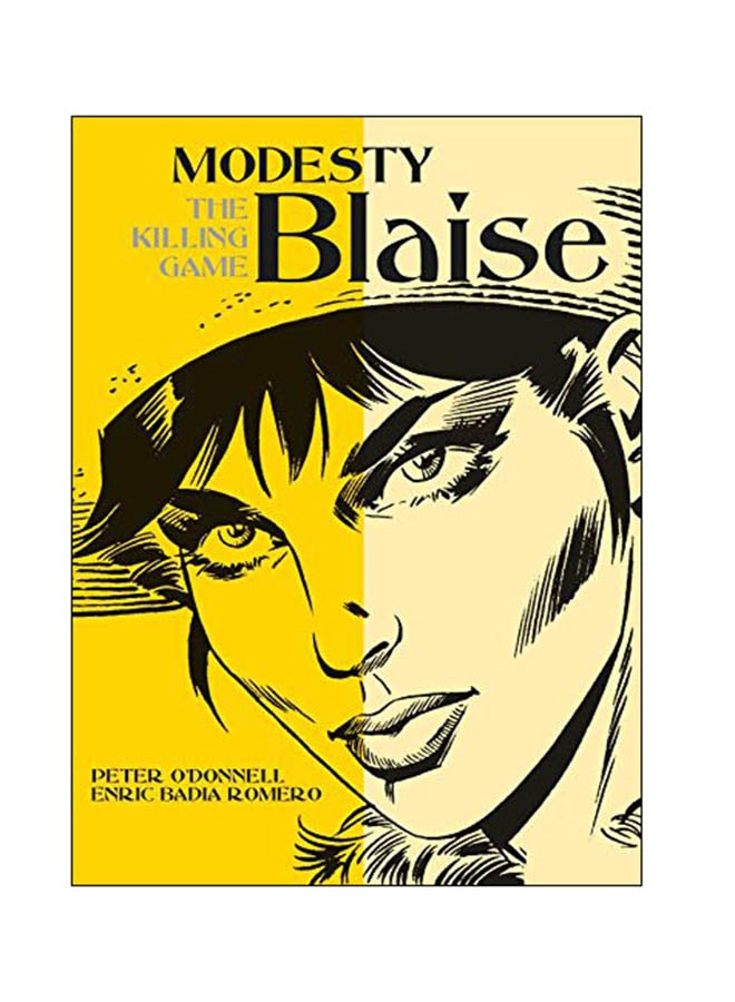 Modesty Blaise: The Killing Game Paperback English by Peter O'Donnell - 06 Oct 2017 
