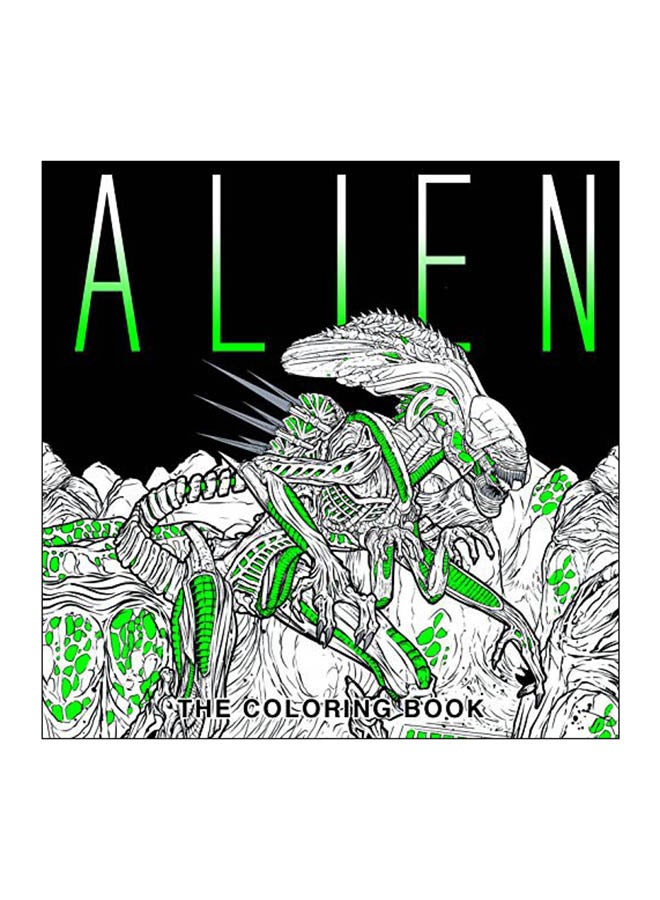 null - Alien : The Coloring Book Paperback English - 09 May 2017 - Image 1