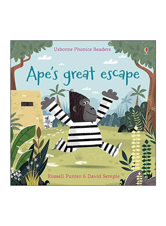 Ape's Great Escape Paperback English by Russell Punter - 05 Jan 2018