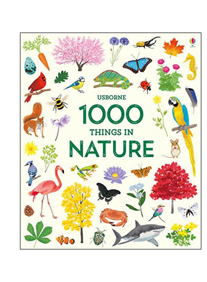1000 Things In Nature Hardcover English by Hannah Watson - 01 Aug 2017
