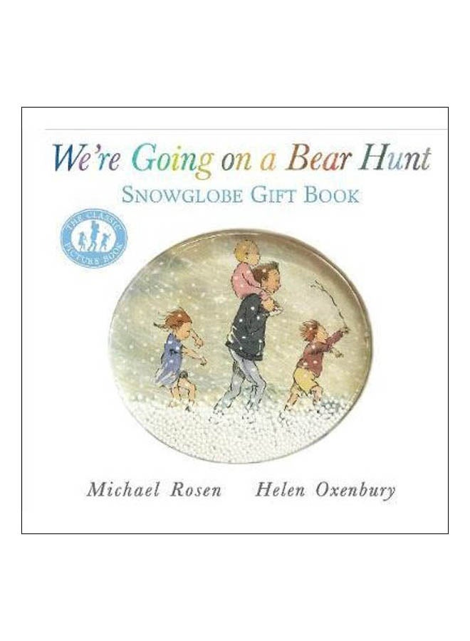 We're Going On A Bear Hunt Hardcover English by Michael Rosen - 01 Oct 2017