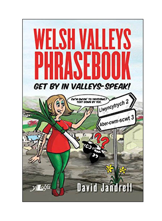 Welsh Valleys Phrasebook - Get by In Valleys-Speak! Paperback English by David Jandrell - 22 Jul 2017