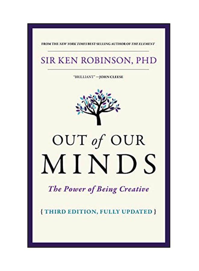 null - Out Of Our Minds: The Power Of Being Creative Hardcover English by Ken Robinson - 13 Nov 2017 - Image 1