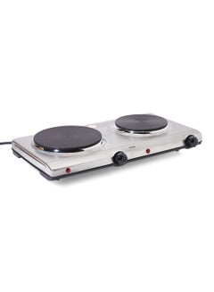 سانفورد طبق تسخين كهربائي مزدوج SF5008HPT BS فضي  - Image 2