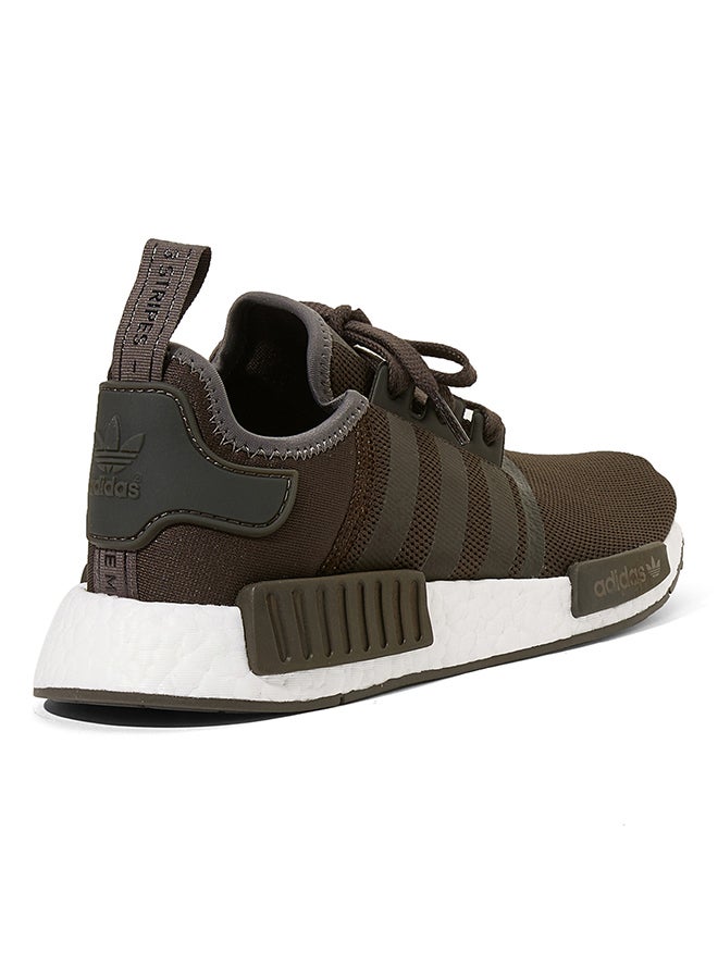 Adidas - NMD R1 Running Shoes Trace Grey Metallic - Image 1