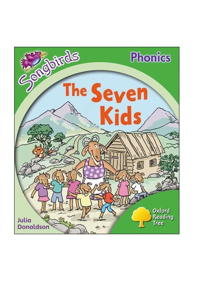 The Seven Kids Paperback English by Julia Donaldson - 5 Jul 2012 