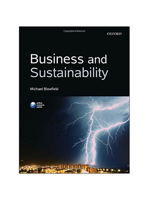 Business And Sustainability paperback english - 8 Feb 2013