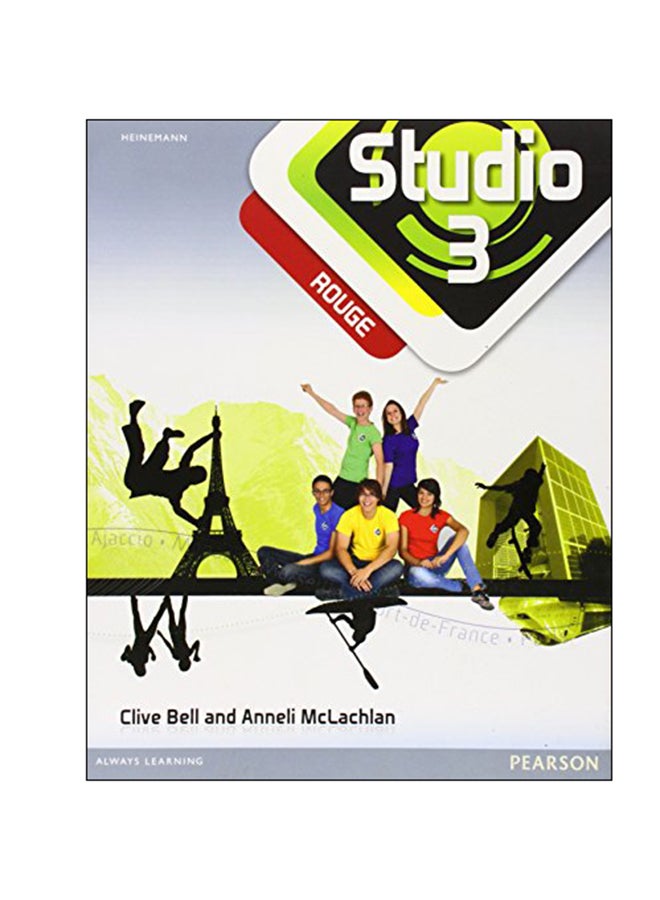 Studio 3 Rouge Paperback English by Clive Bell - 6 Jan 2012 