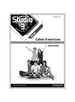 Studio 3 Rouge Workbook (Pack Of 8) French by Julie Green - 14 Mar 2012 