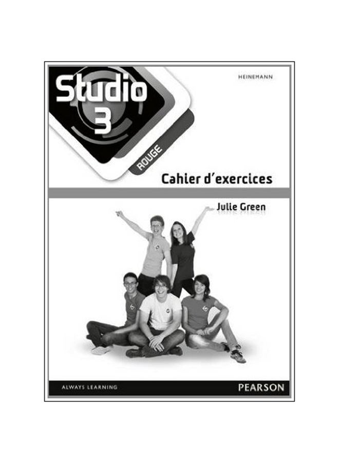 Studio 3 Rouge Workbook (Pack Of 8) French by Julie Green - 14 Mar 2012 