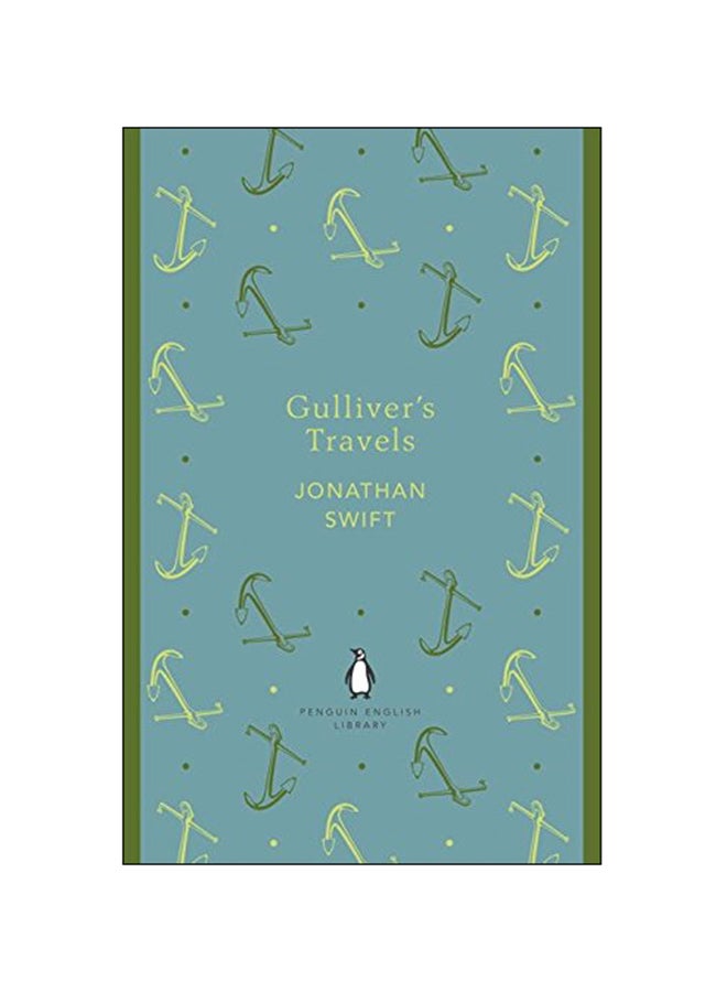 Gulliver's Travels paperback english - 29 May 2012