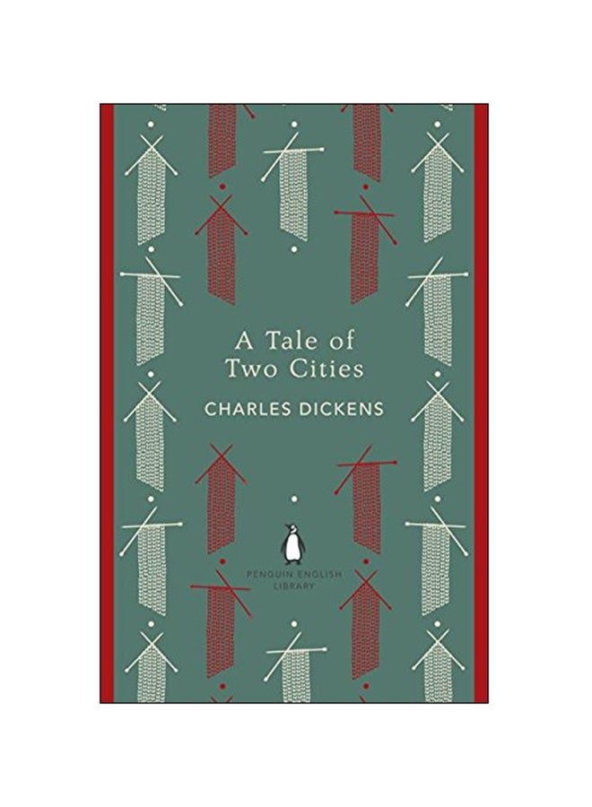 رواية قصة مدينتين غلاف ورقي الإنجليزية - 26 Jun 2012