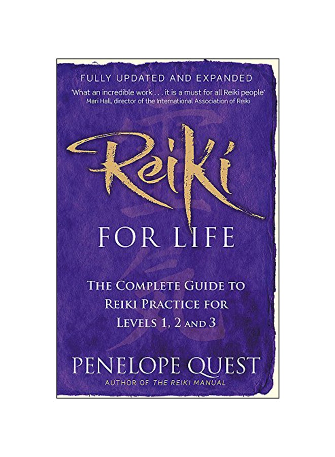 Reiki For Life Paperback English by Penelope Quest - 5 Apr 2012