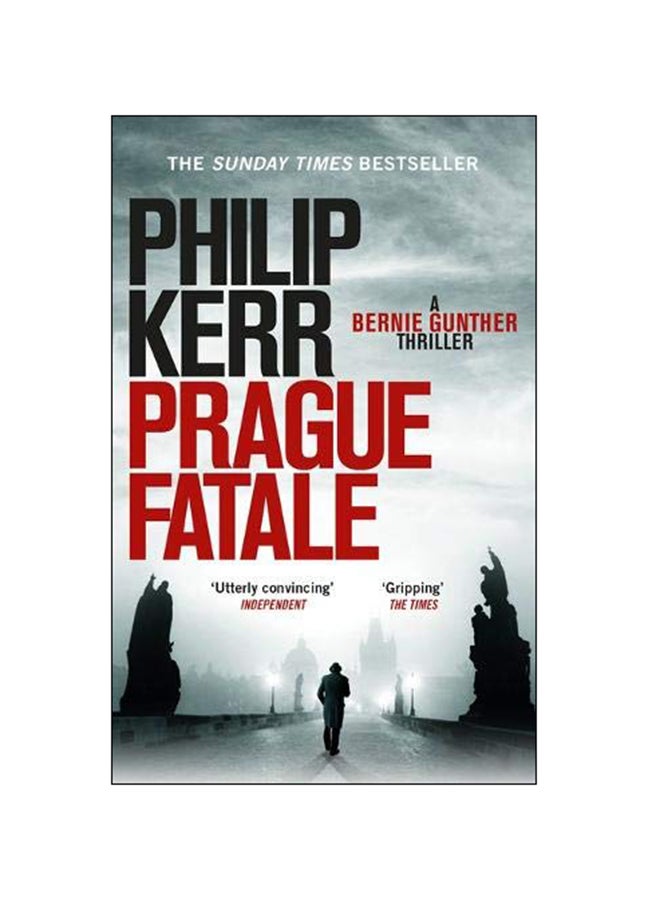 Prague Fatale paperback english - 13 Oct 2015