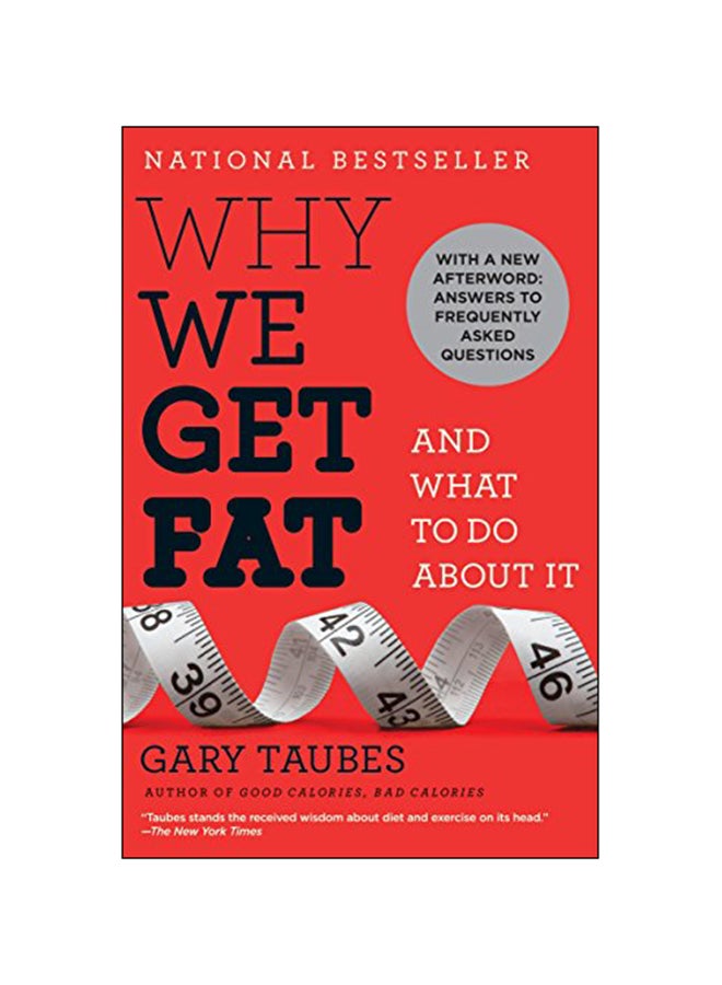 Why We Get Fat paperback english - 02 Feb 2012 