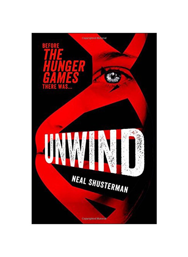 Unwind Paperback English by Neal Shusterman - 27 Sep 2012