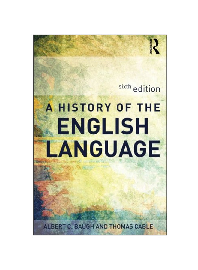 A History Of The English Language paperback english - 01 Sep 2012 