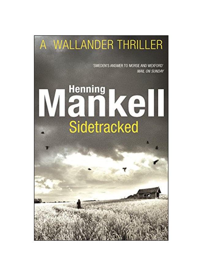 Sidetracked: A Wallander Thriller paperback english - 02 Aug 2012 