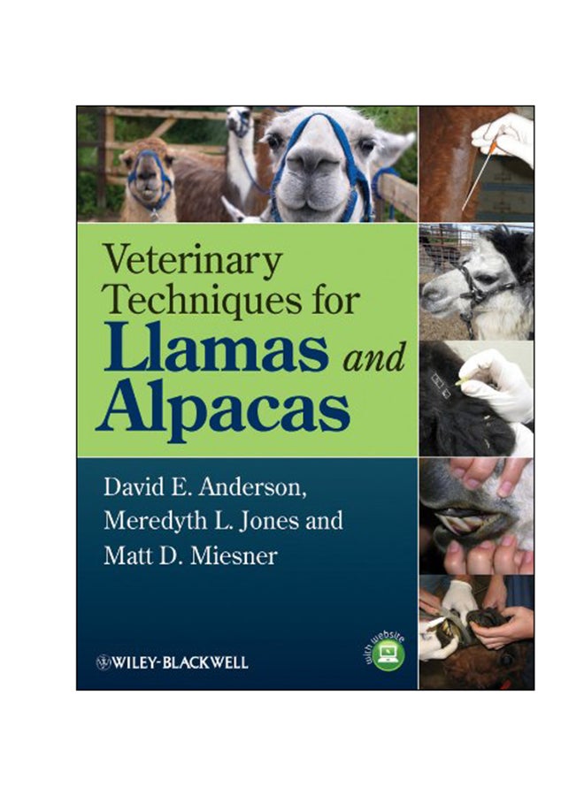 Veterinary Techniques For Llamas And Alpacas paperback english - 28 May 2013 