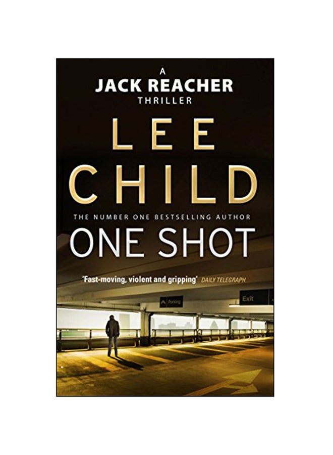 One Shot: A Jack Reacher Thriller paperback english - 06 Jan 2011