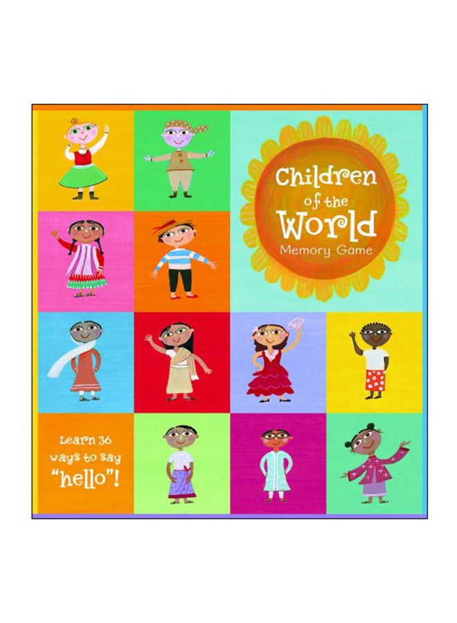 لعبة تعلم الذاكرة تشيلدرن أوف ذا وورلد ،               Children Of The World .
