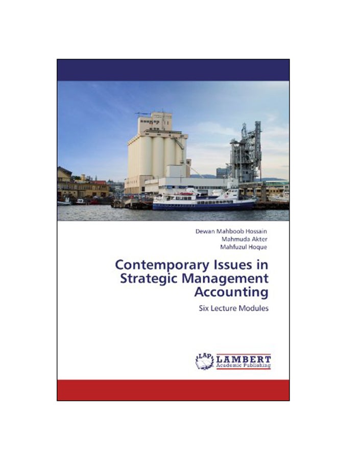 Contemporary Issues in Strategic Management Accounting paperback english - 01 Aug 2011 