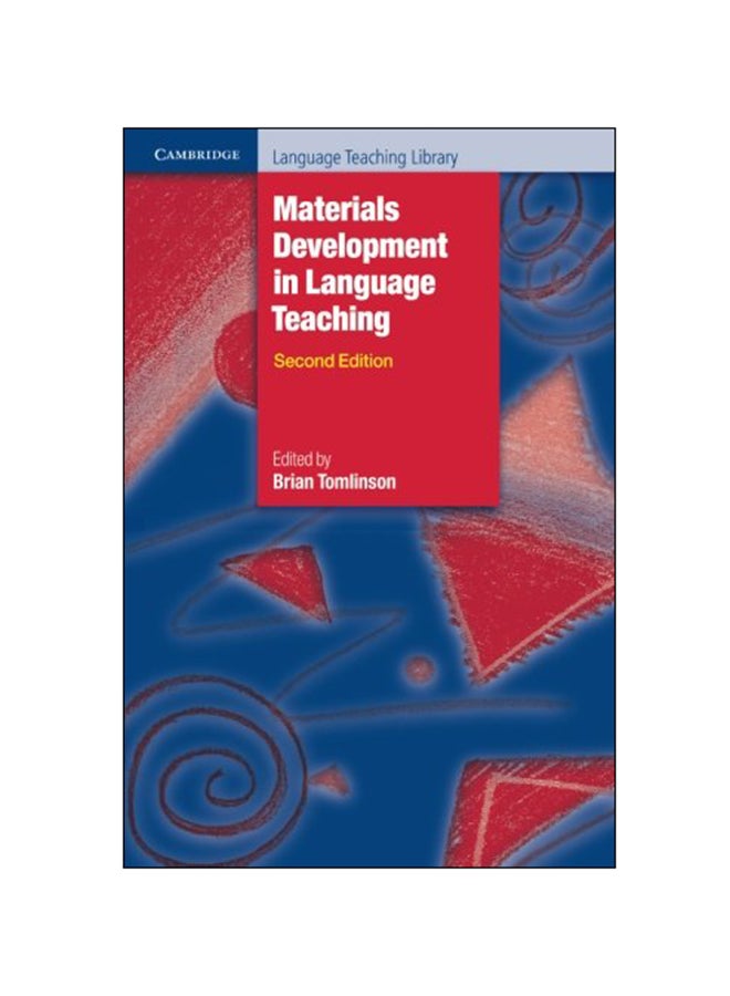 Language Teaching Library: Materials Development In Language Teaching paperback english - 03 Sep 2013 