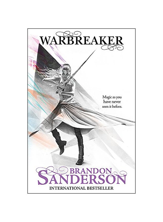 Warbreaker: Magic As You Have Never Seen Before Paperback English by Brandon Sanderson - 29 Dec 2011