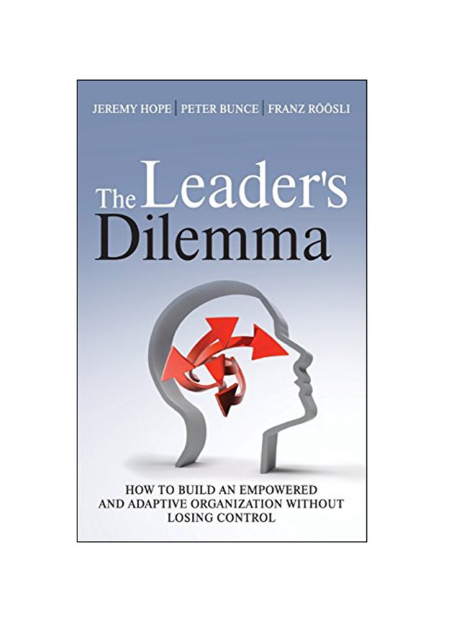 null - The Leader's Dilemma hardcover english - 15 Jun 2011 - Image 1