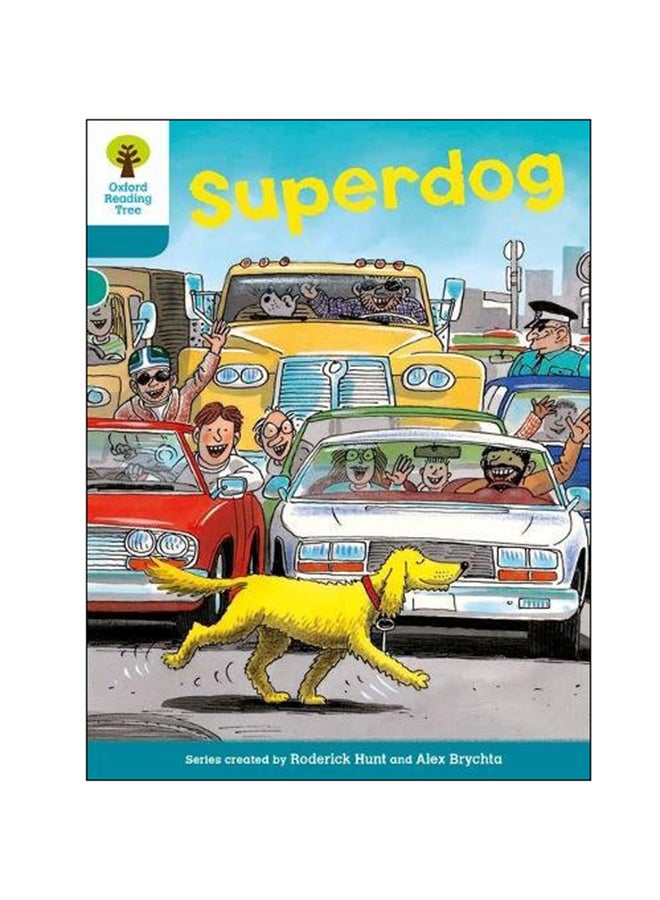 Superdog paperback english - 06 Jan 2011 