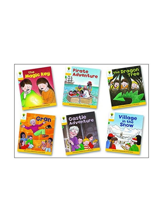 Pack Of 6 Oxford Reading Tree: Level 5 Paperback English by Roderick Hunt - 04 Jan 2011