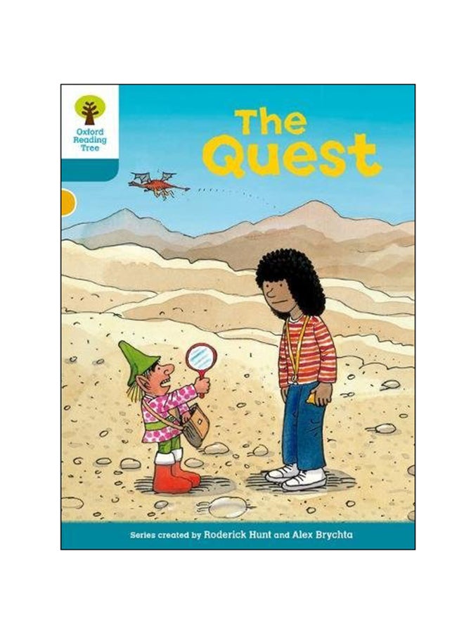 null - Oxford Reading Tree: The Quest paperback english - 06 Jan 2011 - Image 1