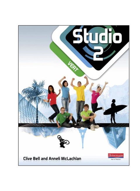 Studio 2 Vert Paperback English by Clive Bell - 26 Apr 2011