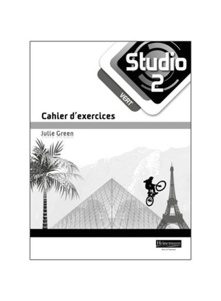 Studio 2 Vert Cahier D'Exercises (Pack Of 8) english 13 May 2011 - v1547470047/N20392181A_1