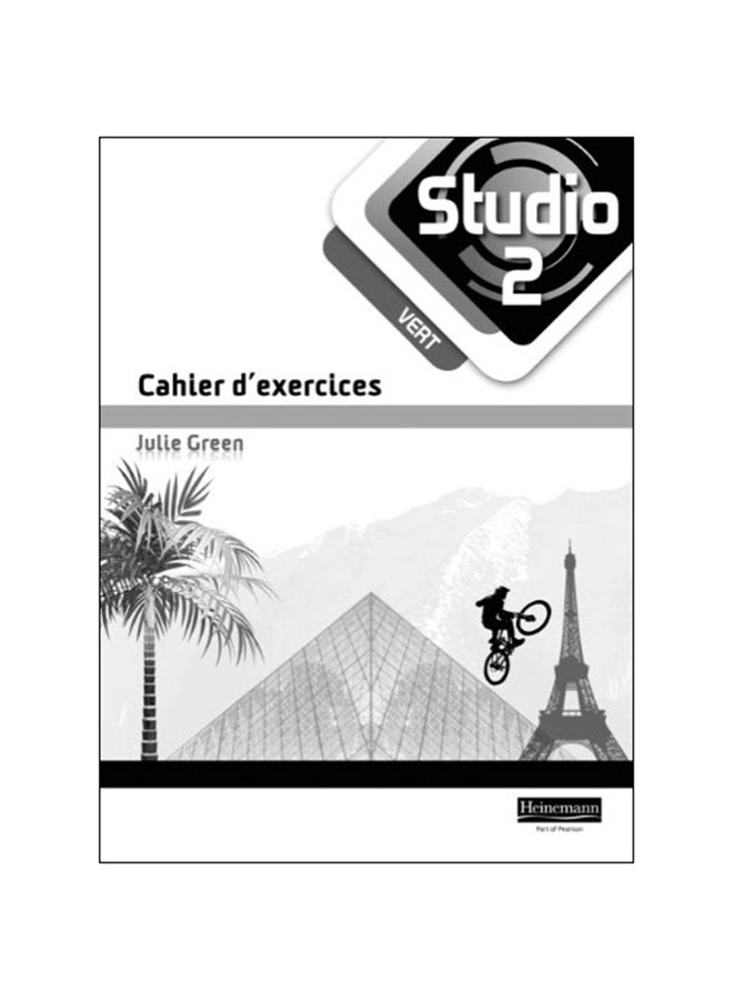 null - Studio 2 Vert Cahier D'Exercises (Pack Of 8) english 13 May 2011 - Image 1