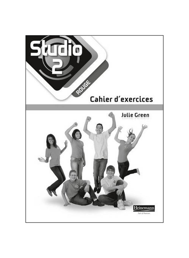 دفتر عمل ستوديو 2 روج: عبوة من 8