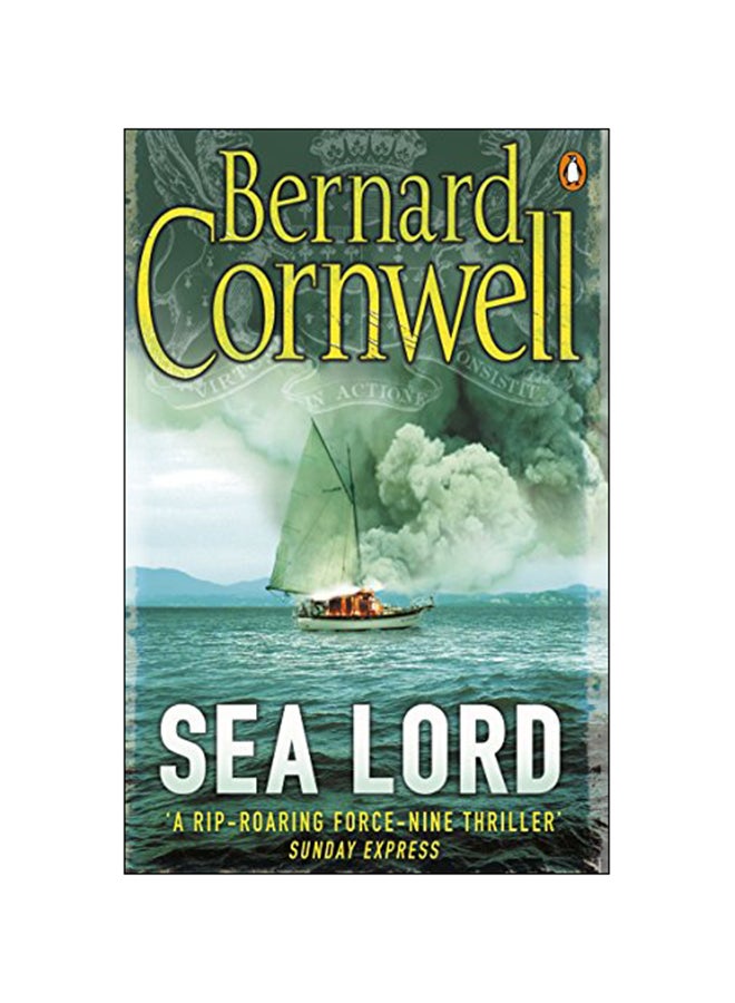 Sea Lord paperback english - 07 Jul 2011 