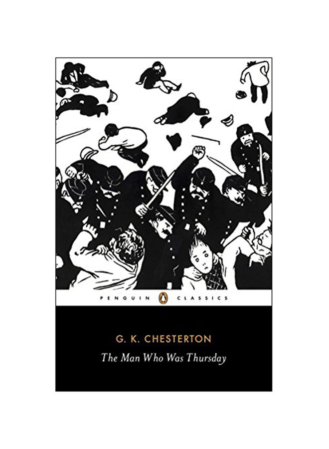 The Man Who Was Thursday paperback english - 31 May 2011 
