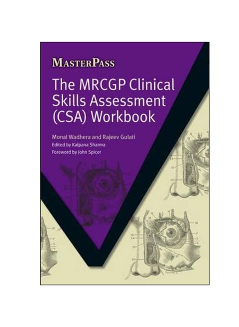 MasterPass: كتاب عمل تقييم المهارات السريرية (CSA) التابع لـ MRCGP