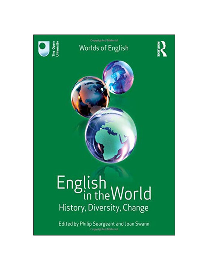 null - English In The World: History, Diversity, Change Paperback English - 07 Apr 2012 - Image 1