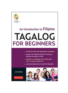 Tagalog For Beginners: An Introduction To Filipino, The National Language Of The Philippines Paperback English by Joi Barrios - 22 Jun 2011