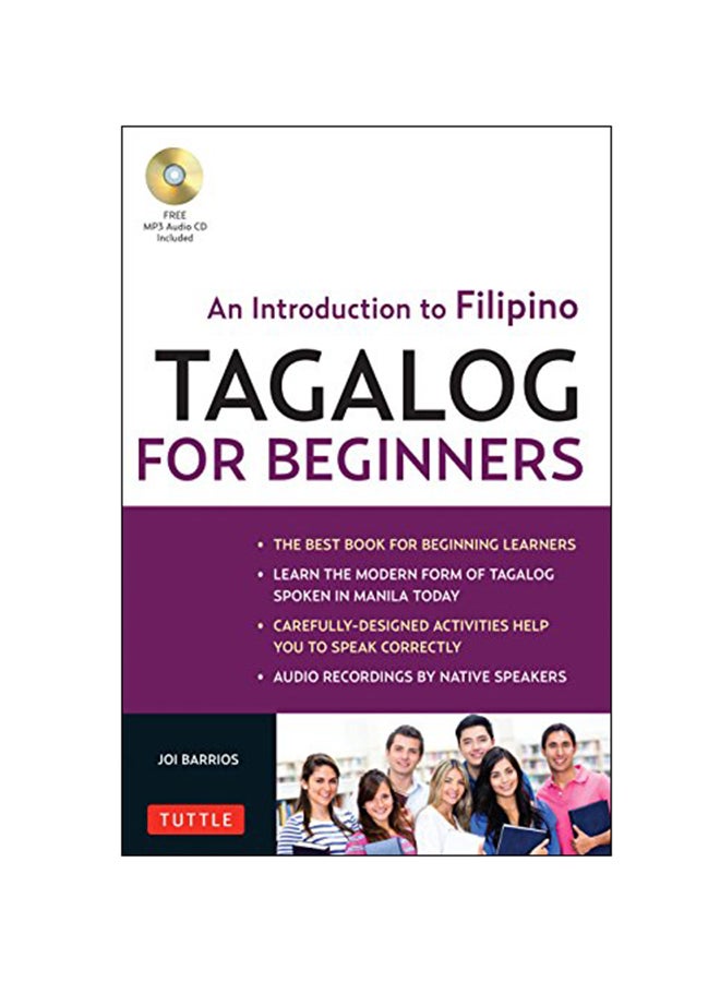 null - Tagalog For Beginners: An Introduction To Filipino, The National Language Of The Philippines Paperback English by Joi Barrios - 22 Jun 2011 - Image 1
