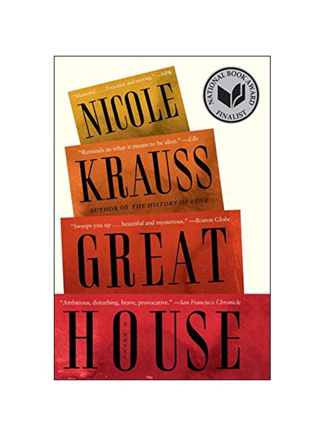 Great House Paperback English by Nicole Krauss - 6 Sep 2011