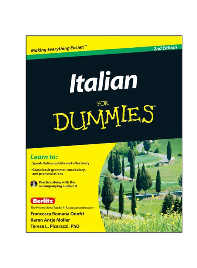 Italian For Dummies paperback english - 6 Sep 2011