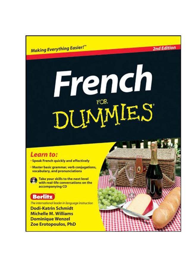 French For Dummies Paperback English by Zoe Erotopoulos - 30 Aug 2011