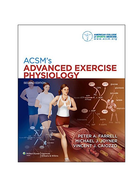 ACSM's Advanced Exercise Physiology hardcover english - 21 May 2012